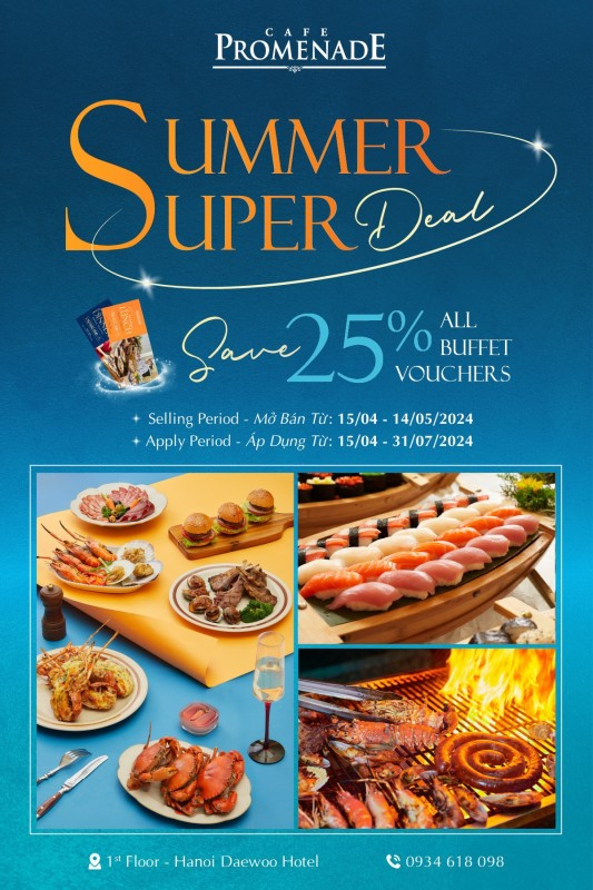 Café Promenade (Buffet) - Daewoo Hotel