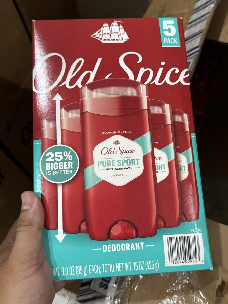 Lăn Nách dạng Sáp Old Spice USA 85g