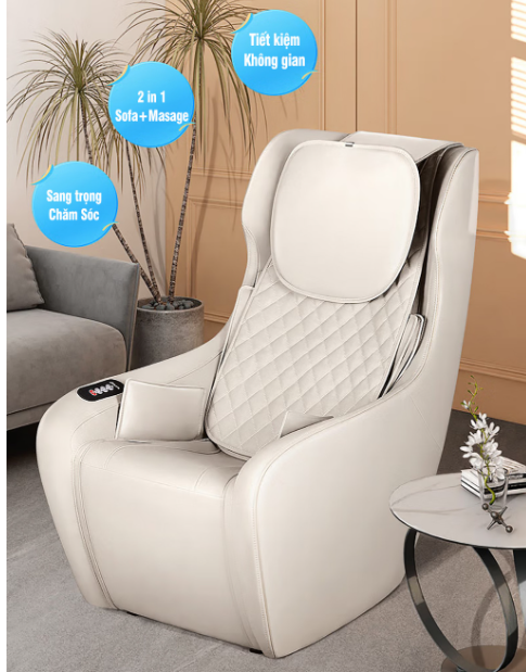 Ghế Sofa Massage Mini 988-M1 Nhỏ Gọn, Tiện Ích Thông Minh Cho Gia Đình Nhỏ, Văn Phòng Công Sở, Phòng Ngủ Cá Nhân