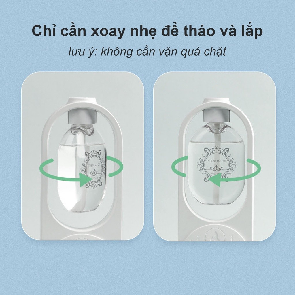 Máy Xịt Thơm Phòng Tự Động Hẹn Giờ