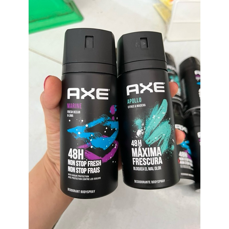 Xịt Khử Mùi Axe 150ml Apollo