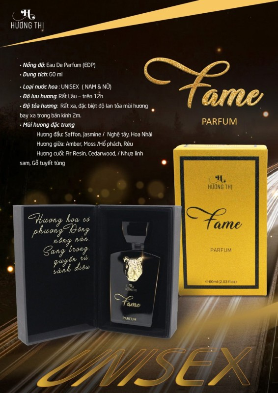 Nước Hoa Fame / Fame Perfume 60ml