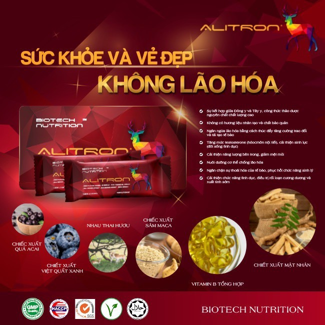 Dinh dưỡng Alitron