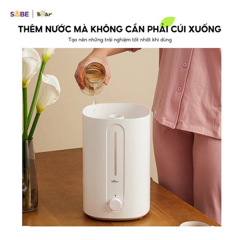 Máy Phun Sương Tạo Ẩm Bear Dung Tích 5L