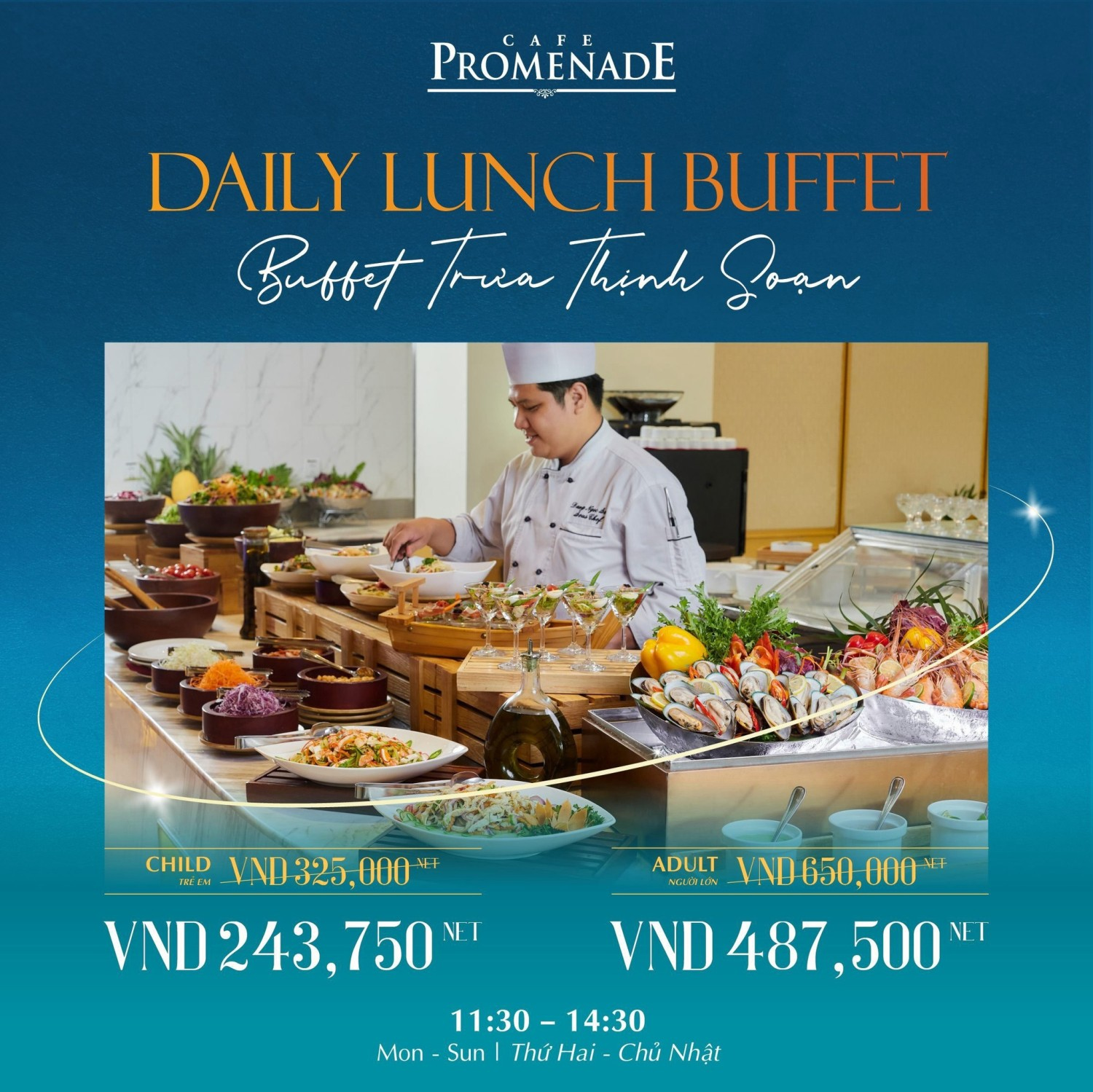 Café Promenade (Buffet) - Daewoo Hotel