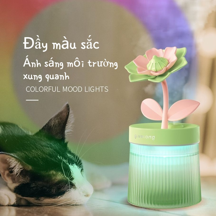 Máy Phun Sương Tạo Ẩm Thế Hệ Mới - Máy Tạo Độ Ẩm Hàng Chính Hãng