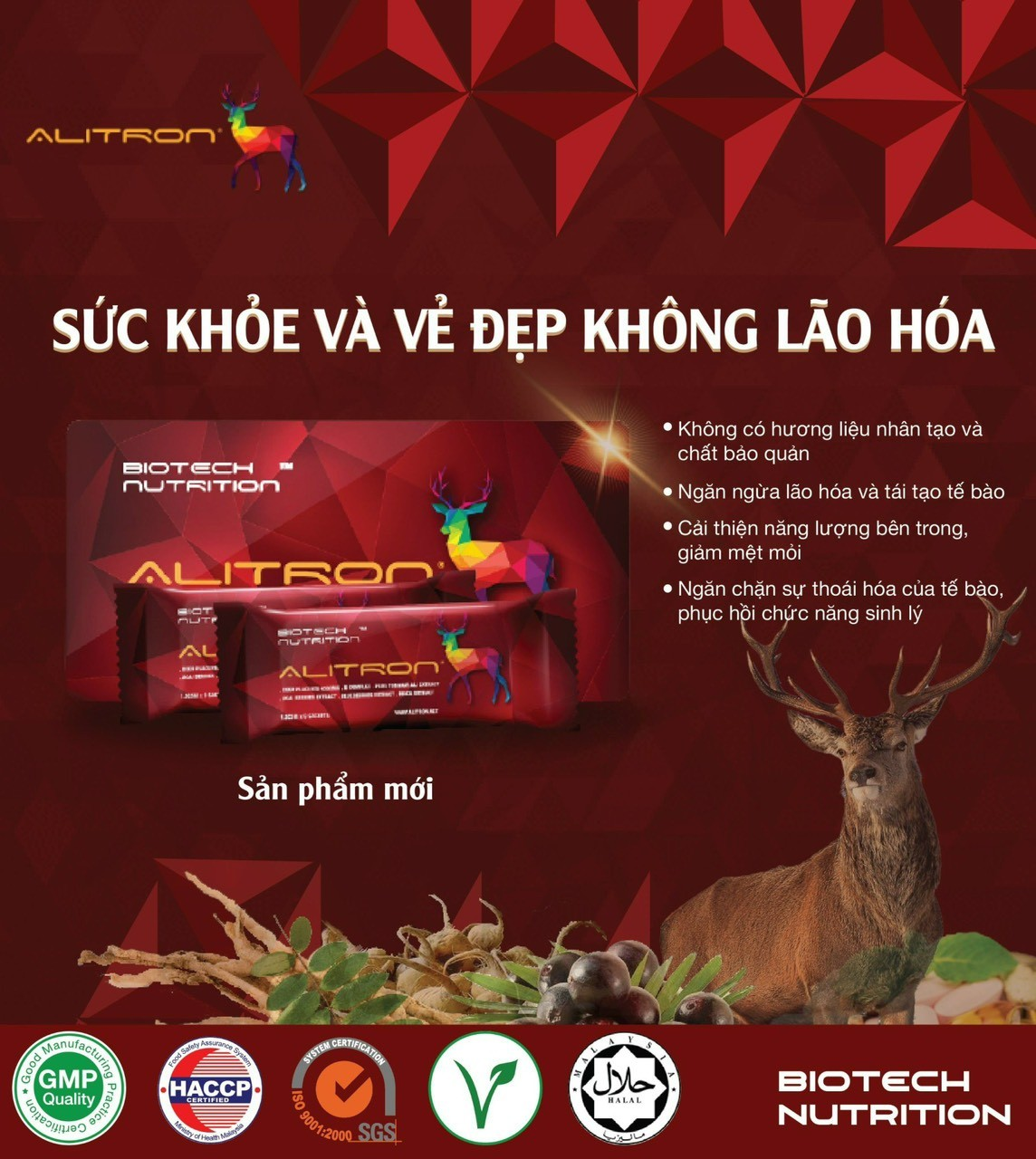 Dinh dưỡng Alitron