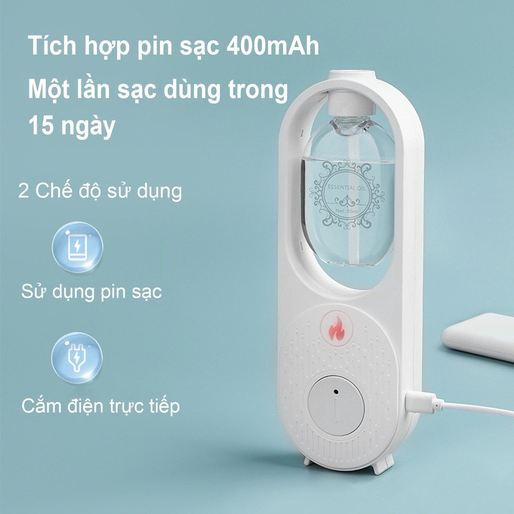 Máy Xịt Thơm Phòng Tự Động Hẹn Giờ