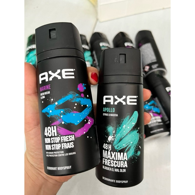 Xịt Khử Mùi Axe 150ml Apollo