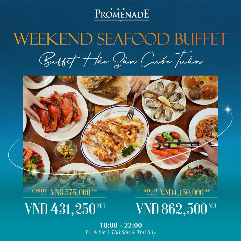 Café Promenade (Buffet) - Daewoo Hotel