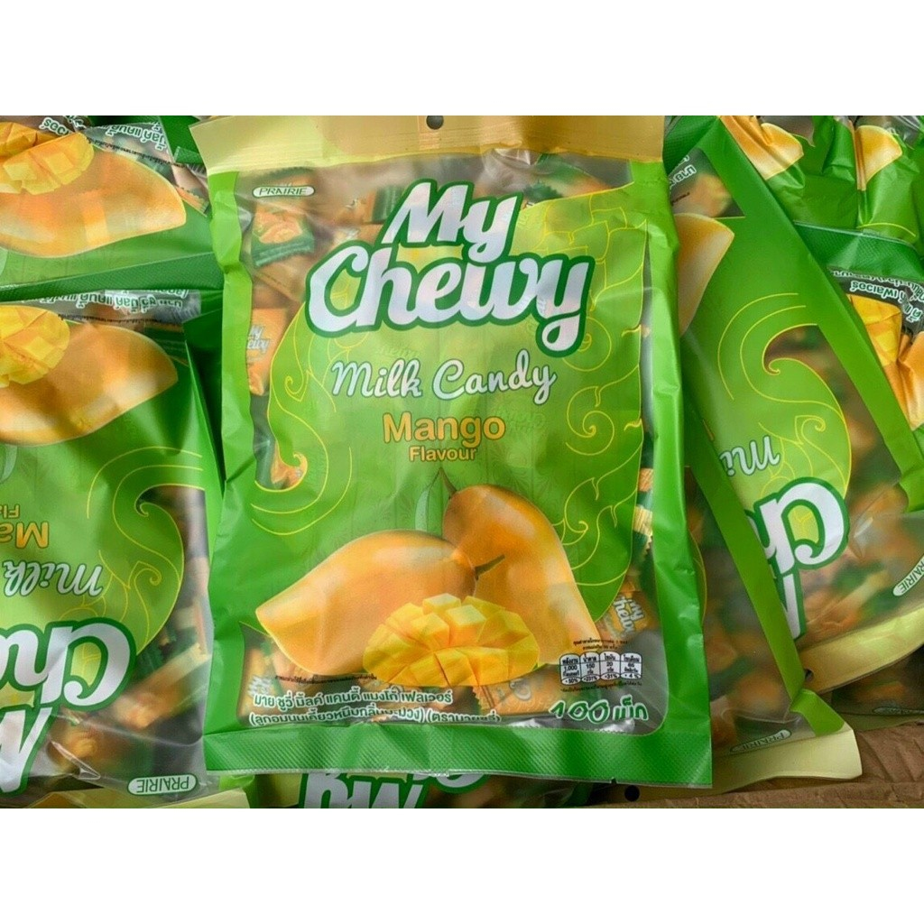 Kẹo Dẻo Trái Cây My Chewy Thái Lan