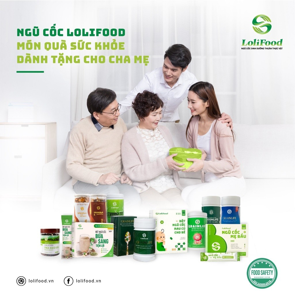 Thanh Ngũ Cốc Protein Thực Vật, LoliFood Ăn Kiêng, Giảm Cân, Eat Clean, Ăn Chay Hộp 250g 10 Thanh