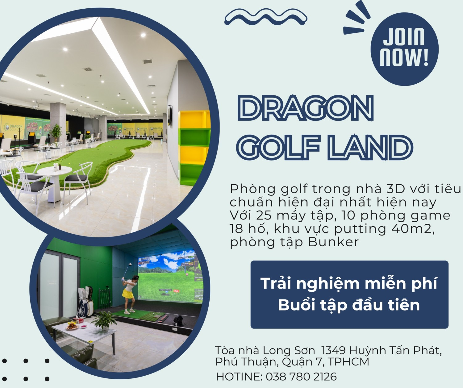 Công nghệ golf 3D - Dragon Golf Land (Theo Buổi)