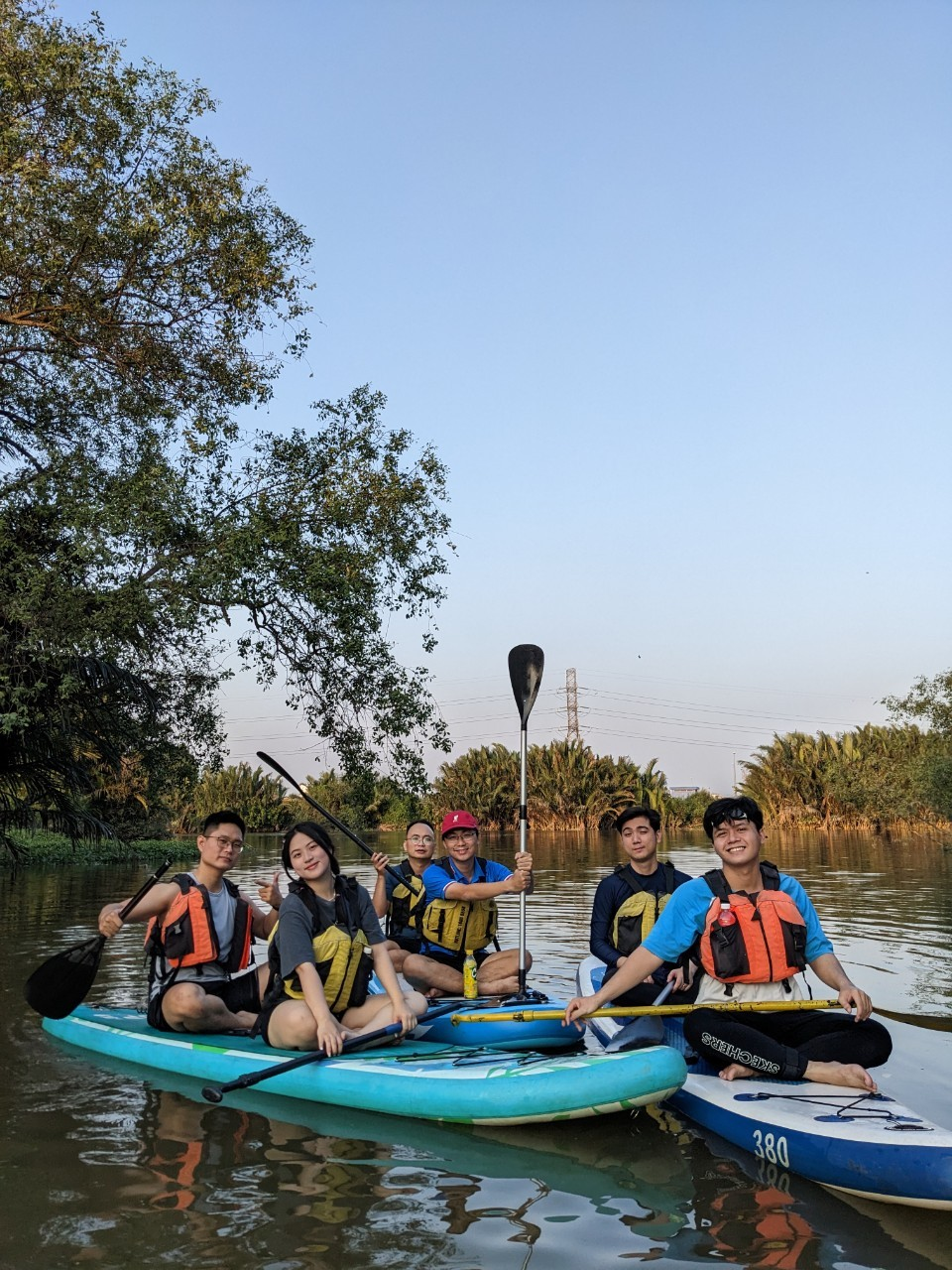 Chèo Sup Thành phố HỒ CHÍ MINH