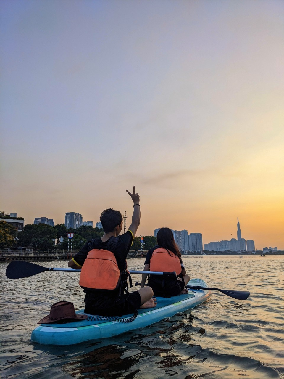 Chèo Sup Thành phố HỒ CHÍ MINH