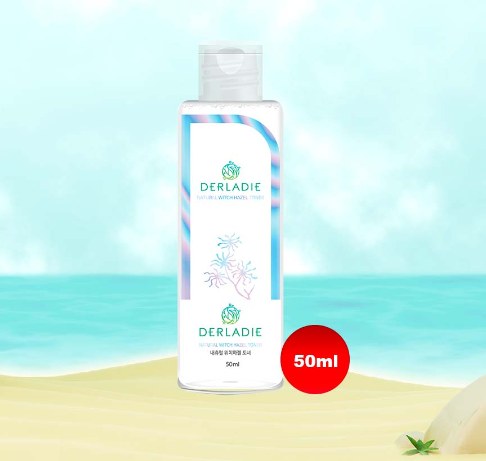 Nước cân bằng dưỡng ẩm da Toner Derladie 50ml