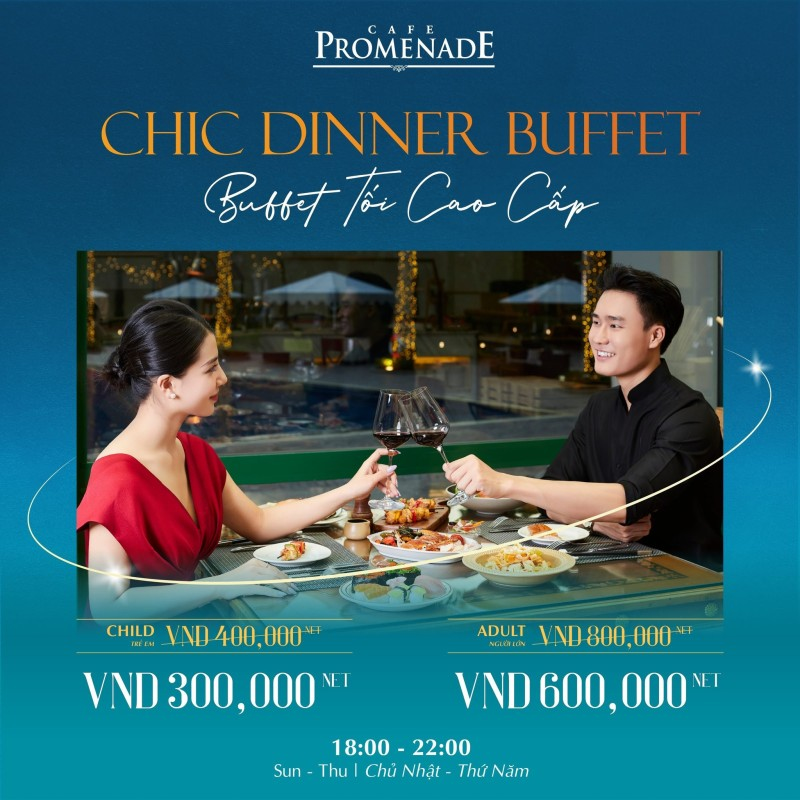 Café Promenade (Buffet) - Daewoo Hotel