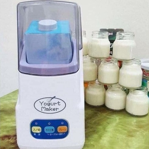 Máy Làm Sữa Chua Yogurt Maker Nhật Bản Chính Hãng, Thời Gian Ủ Cực Nhanh