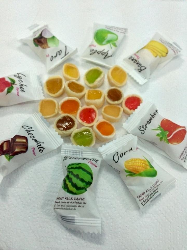 Kẹo Dẻo Trái Cây My Chewy Thái Lan