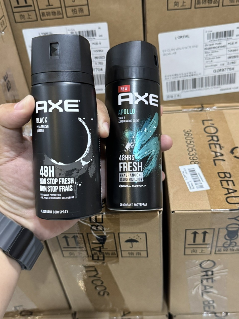 Xịt Khử Mùi Axe 150ml Apollo