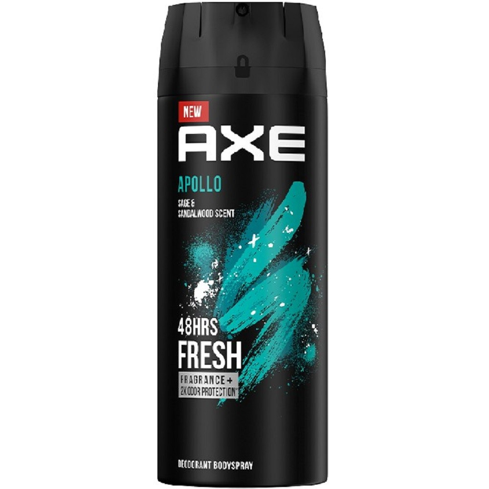 Xịt Khử Mùi Axe 150ml Apollo