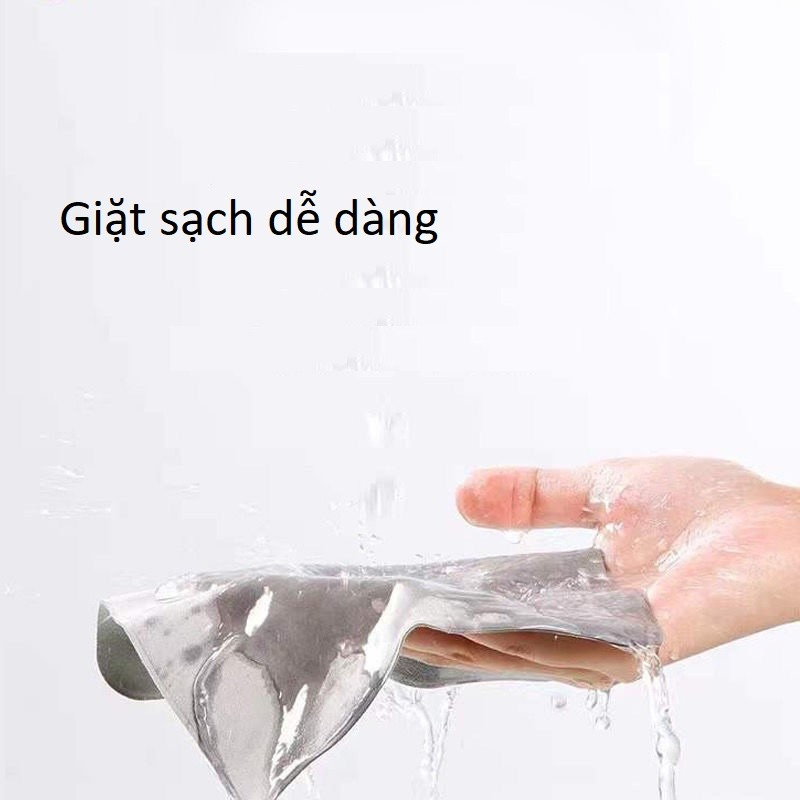 Khăn lau micro-fiber chuyên dụng hai lớp cho màn hình laptop điện thoại máy tính bảng ipad apple watch máy ảnh