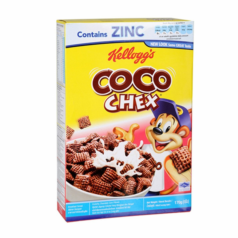 Ngũ cốc dinh dưỡng Kellogg's coco chex 350g/hộp