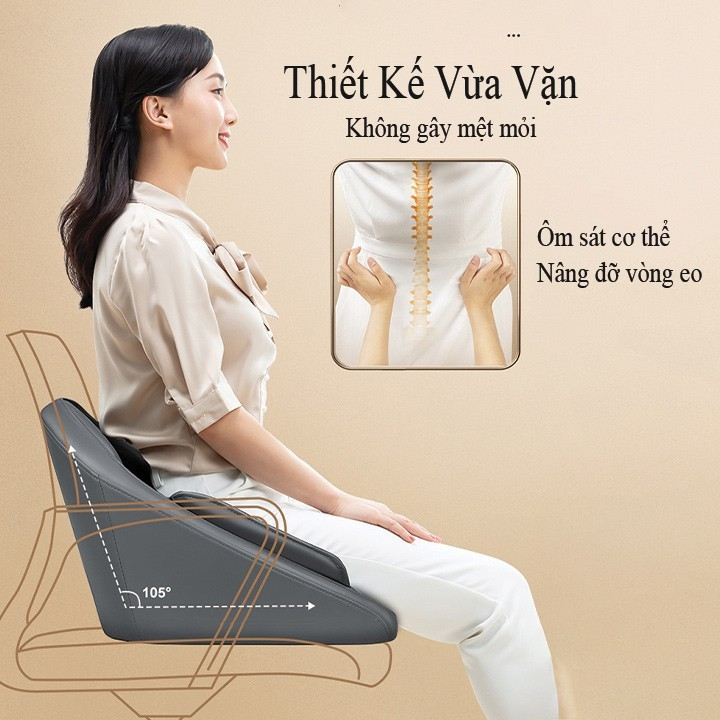 Ghế Sofa Massage Mini 988-M1 Nhỏ Gọn, Tiện Ích Thông Minh Cho Gia Đình Nhỏ, Văn Phòng Công Sở, Phòng Ngủ Cá Nhân