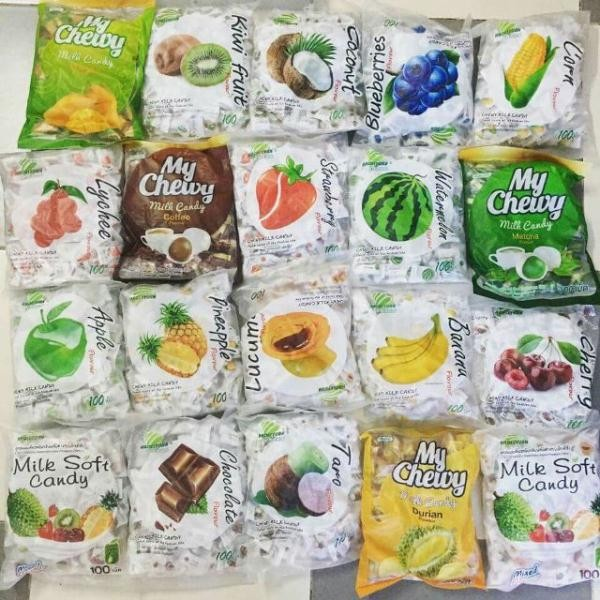 Kẹo Dẻo Trái Cây My Chewy Thái Lan