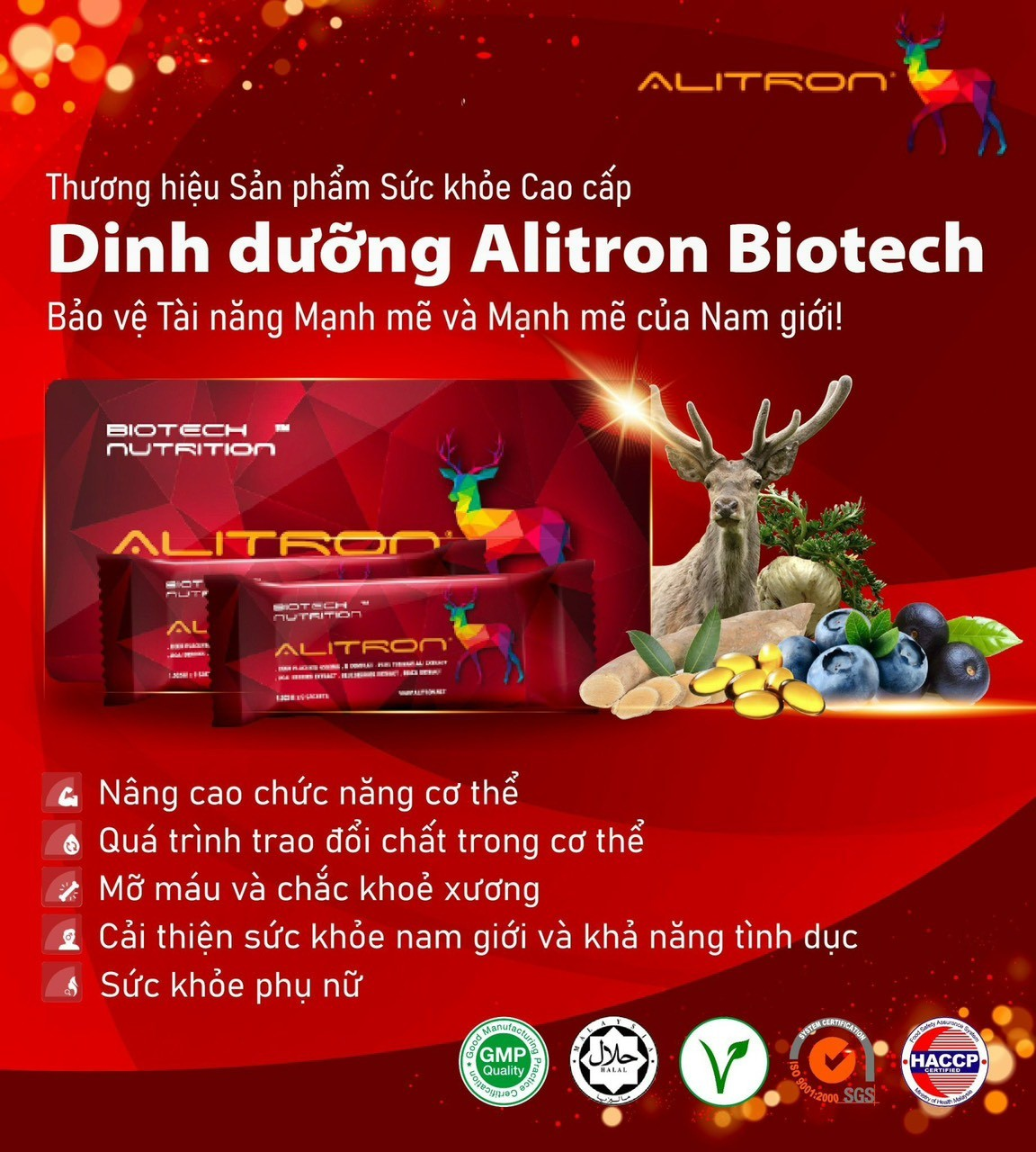 Dinh dưỡng Alitron