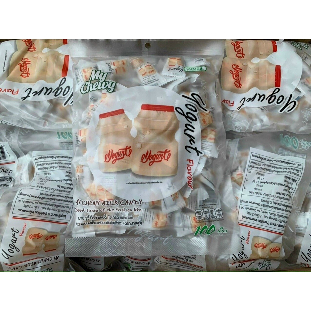 Kẹo Dẻo Trái Cây My Chewy Thái Lan