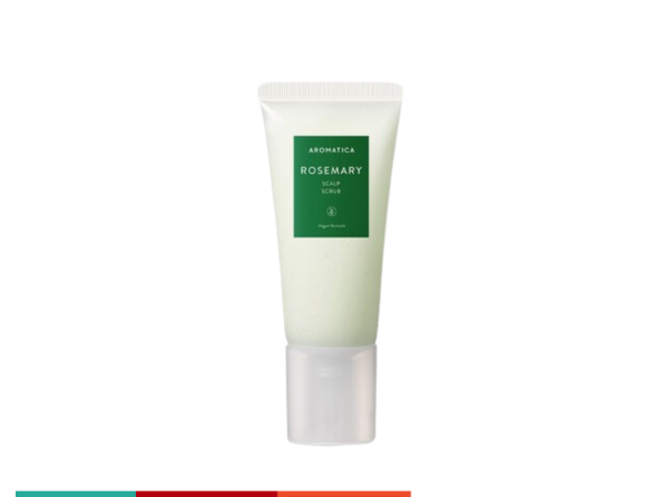 AROMATICA Muối Tẩy Tế Bào Chết Da Đầu Chiết Xuất Hương Thảo Rosemary Scalp Scrub 165g