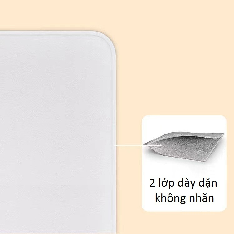 Khăn lau micro-fiber chuyên dụng hai lớp cho màn hình laptop điện thoại máy tính bảng ipad apple watch máy ảnh