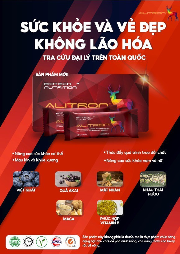 Dinh dưỡng Alitron