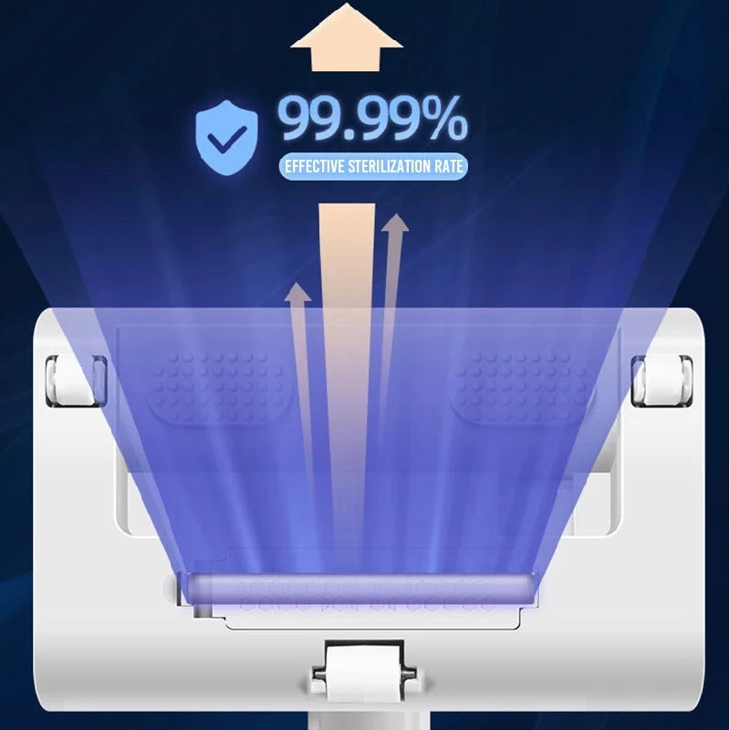 Máy hút bụi diệt khuẩn khử mùi không dây bằng đèn UV
